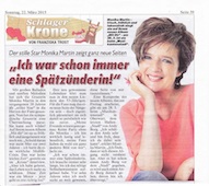 Sonntags KRONEN ztg. 22.03.15 kl