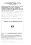 07kl Monika Martin Brauchte es beklatscht zu werden NEWS.AT Kopie